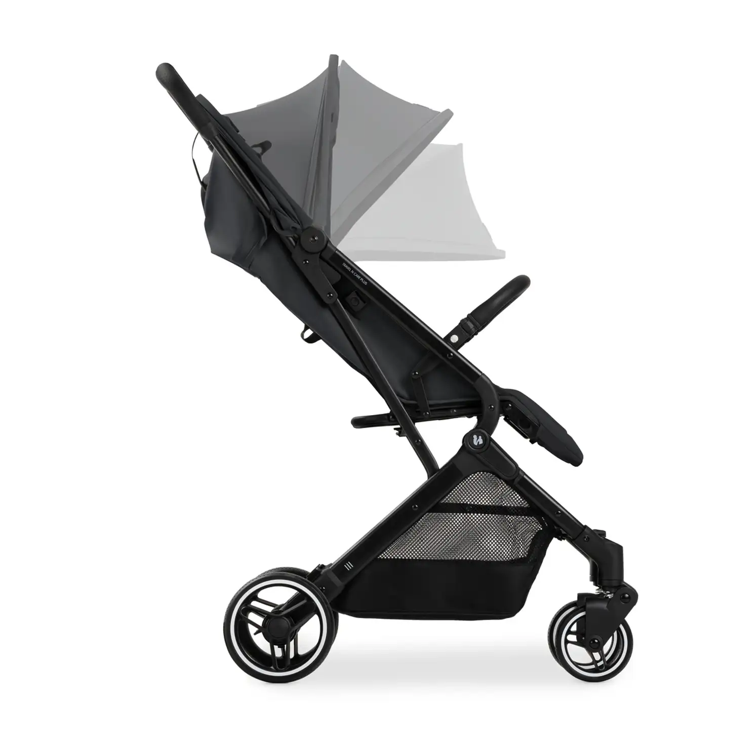 Hauck rattaat Travel N Care Plus musta - 16