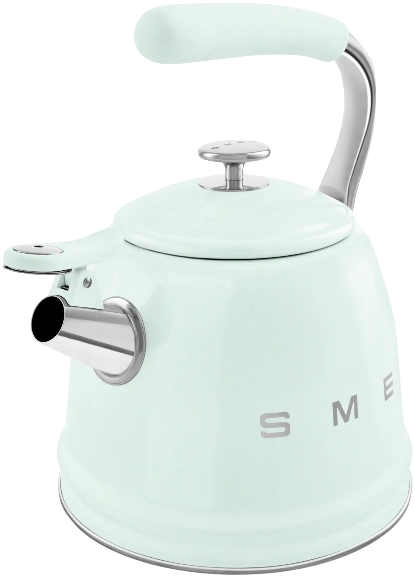 Smeg viheltävä vesipannu pastellinvihreä WKF01PG - 6