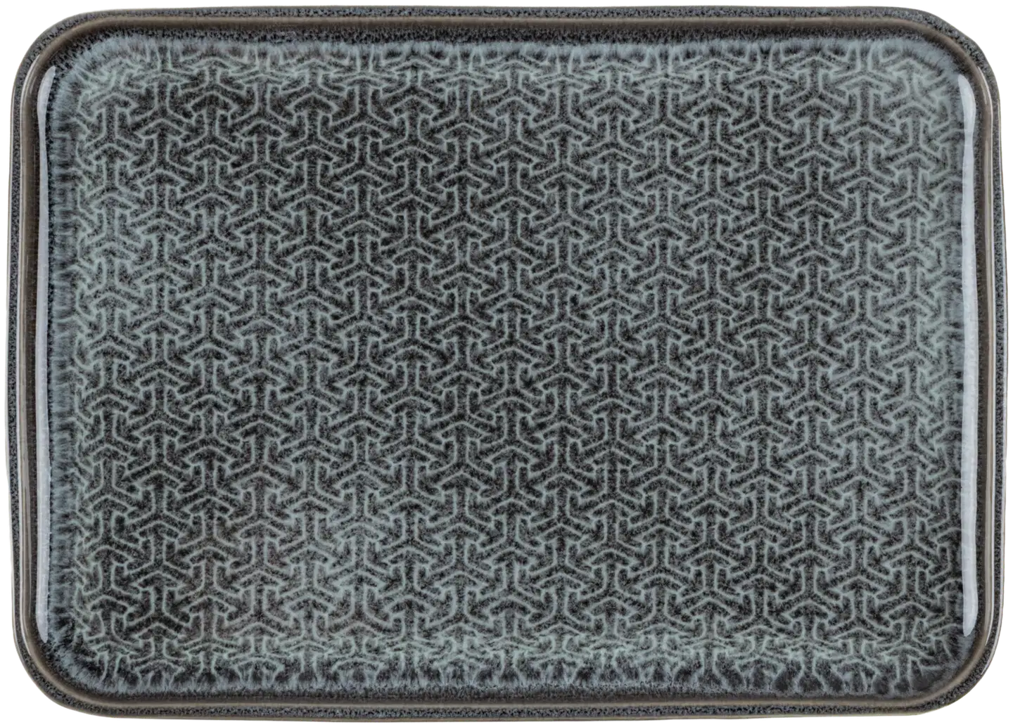 House tarjoiluvati Kide 29 x 21 cm tummanharmaa