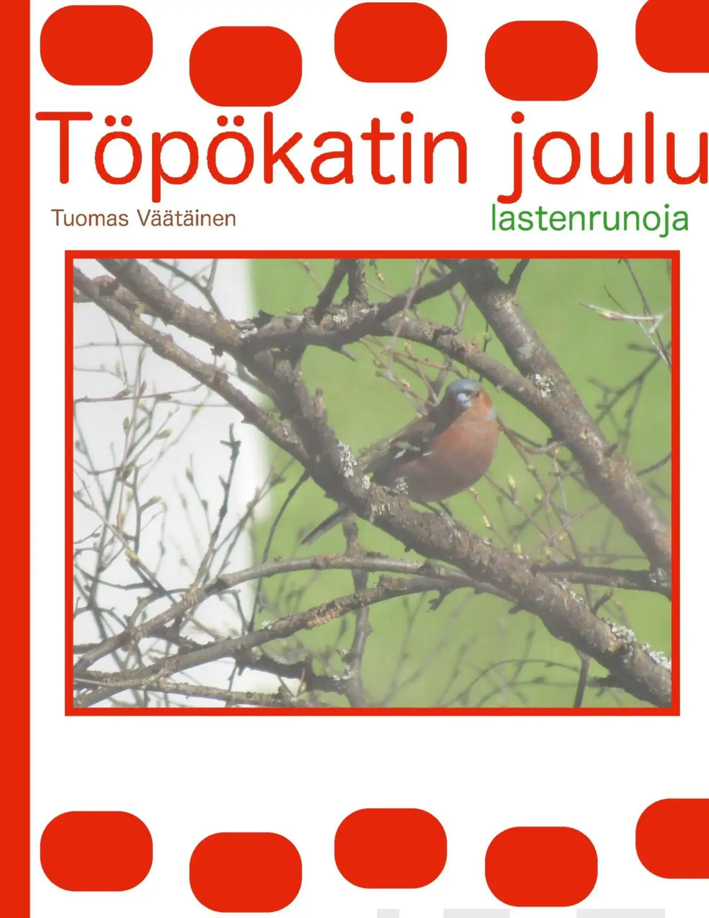 Väätäinen, Töpökatin joulu - Lastenrunoja