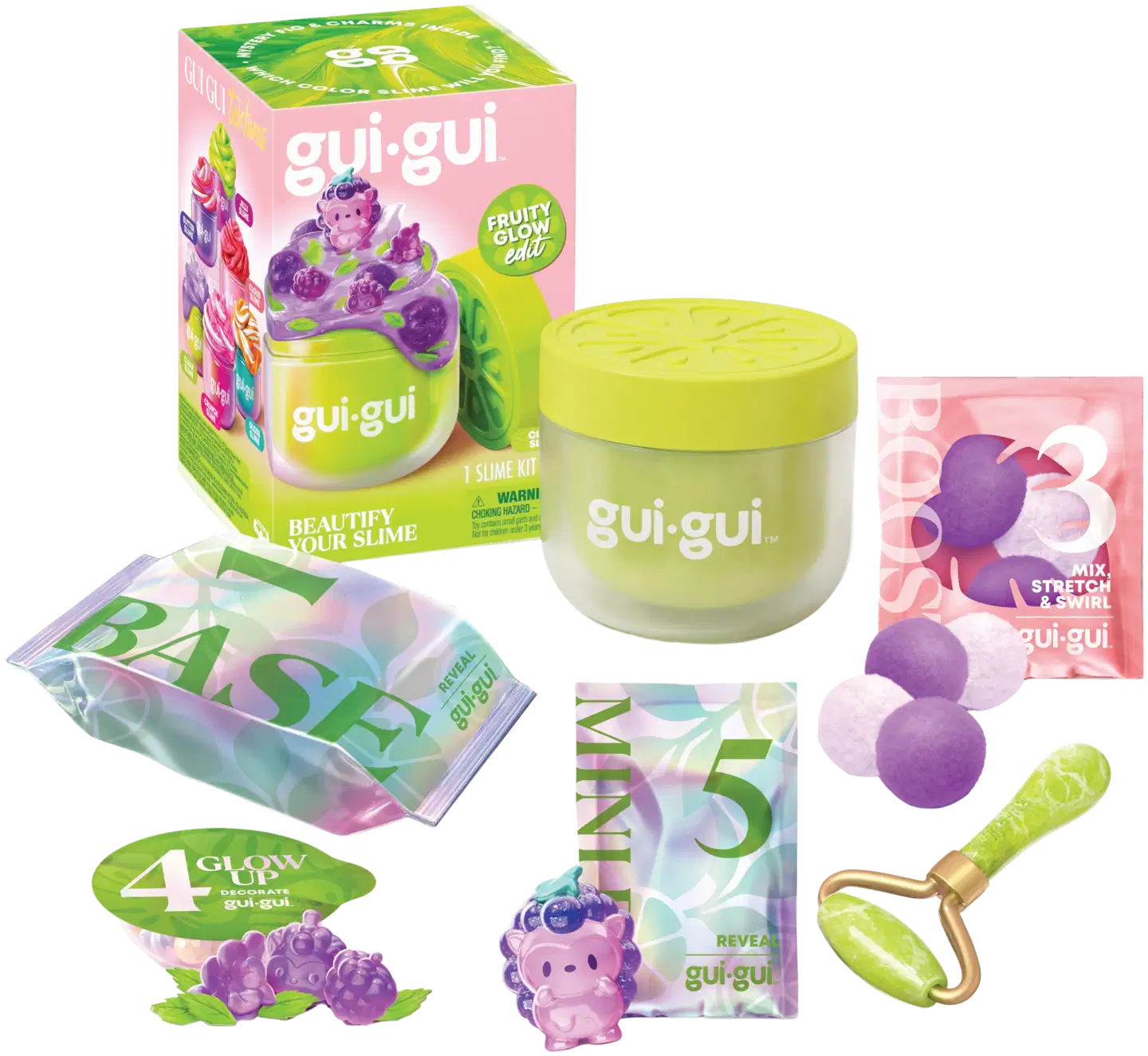 Gui Gui Fruity Glow lima - 3