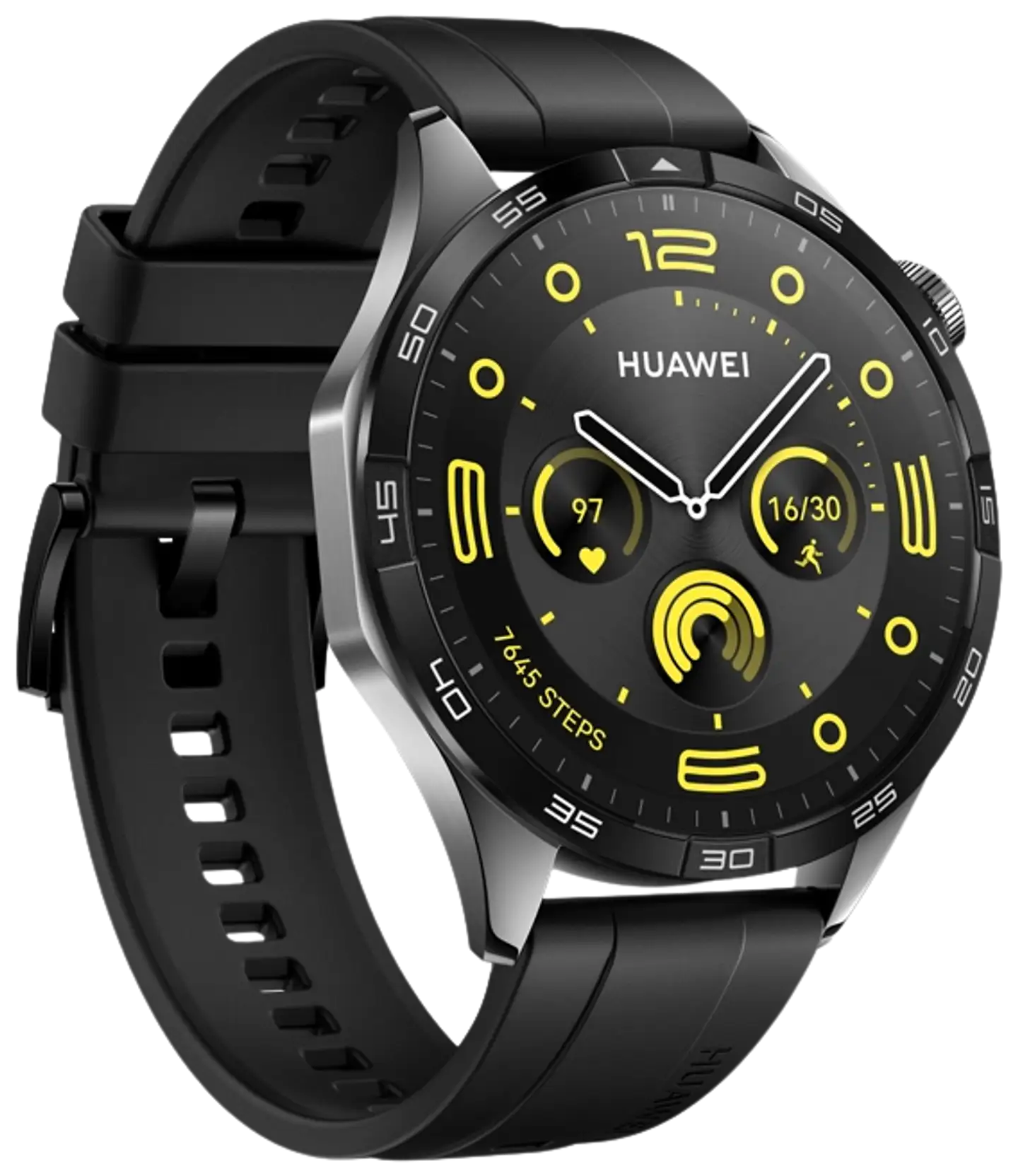 Huawei älykello Watch GT4 Active 46 mm musta - 2