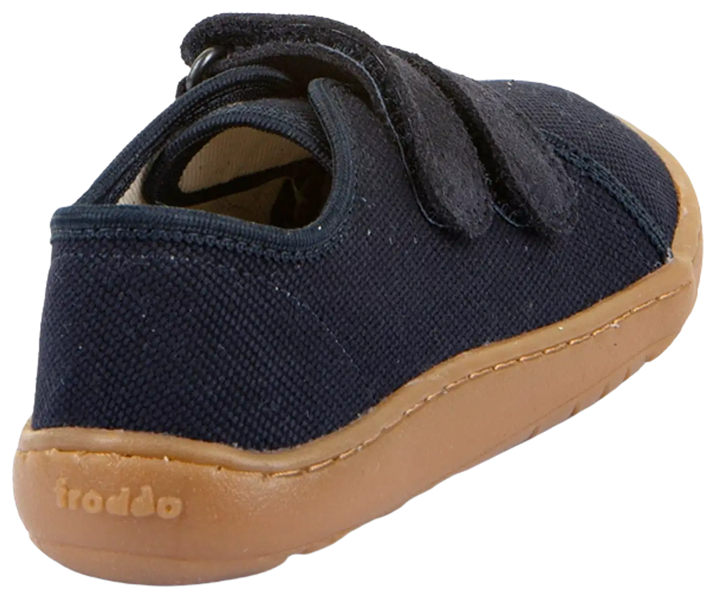 Froddo lasten paljasjalkakenkä Canvas - Dark blue - 5