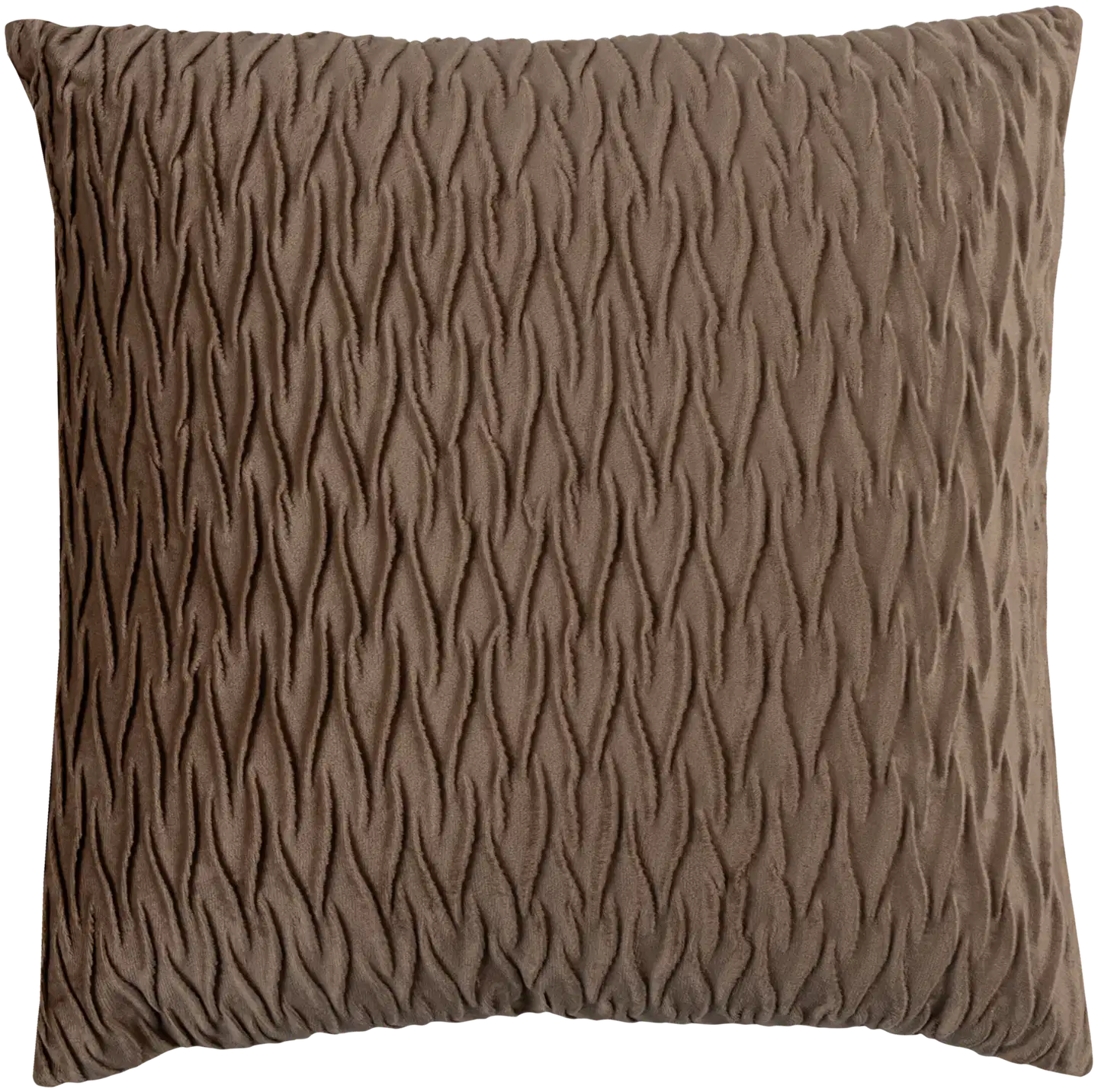 House sisustustyyny Wrinkle 45x45 cm beige - 1