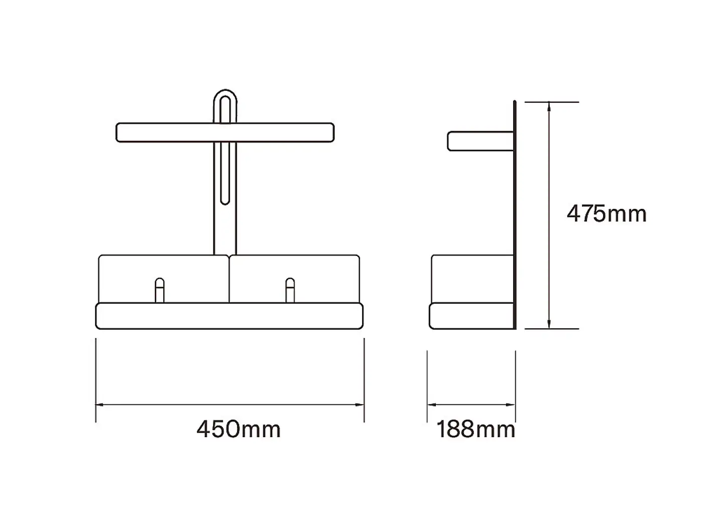 Airam KASVIVALO DAISY 20W/835 1350LM - 6