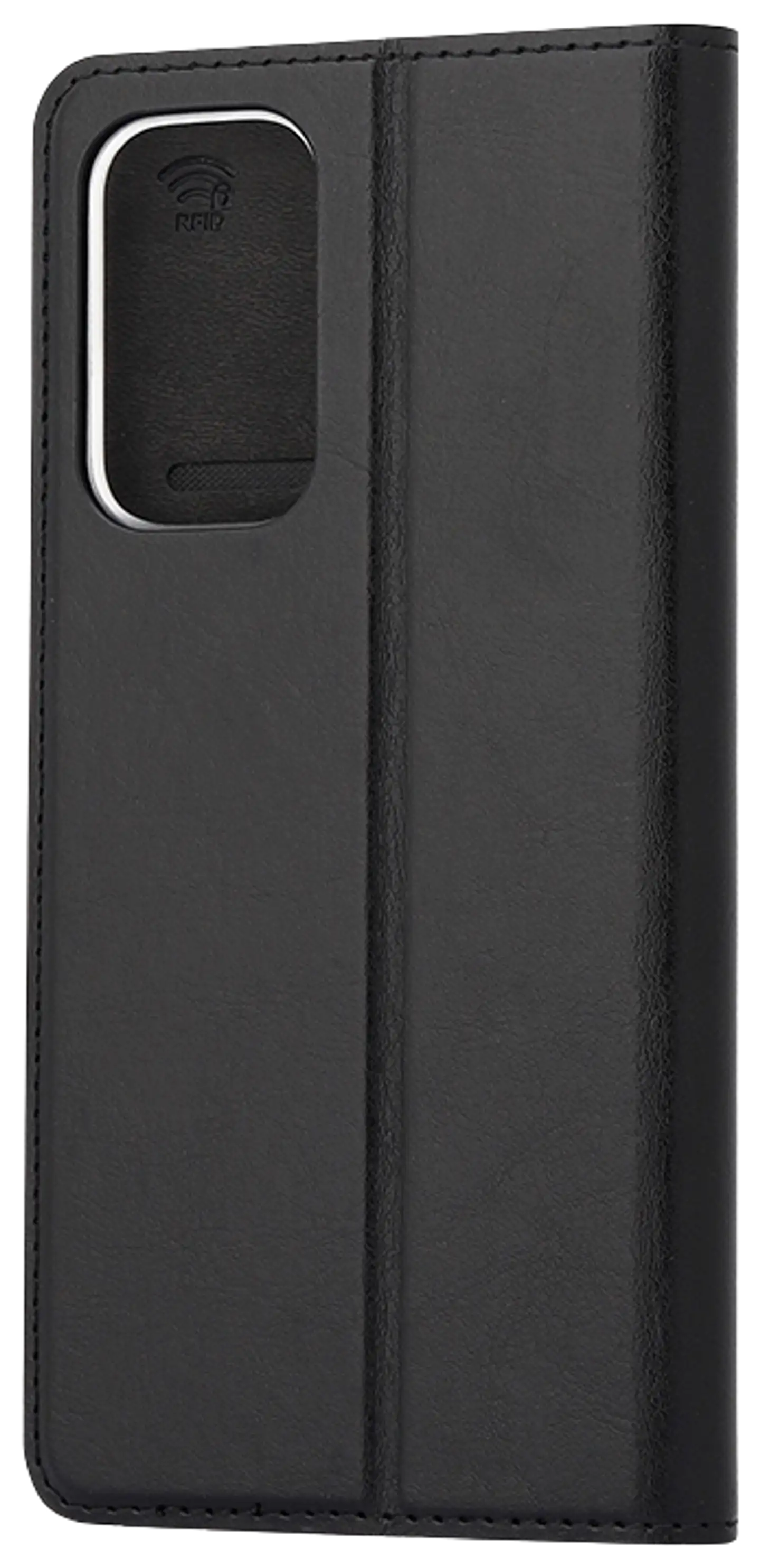 Wave Book Case, OnePlus 9, Musta - 2