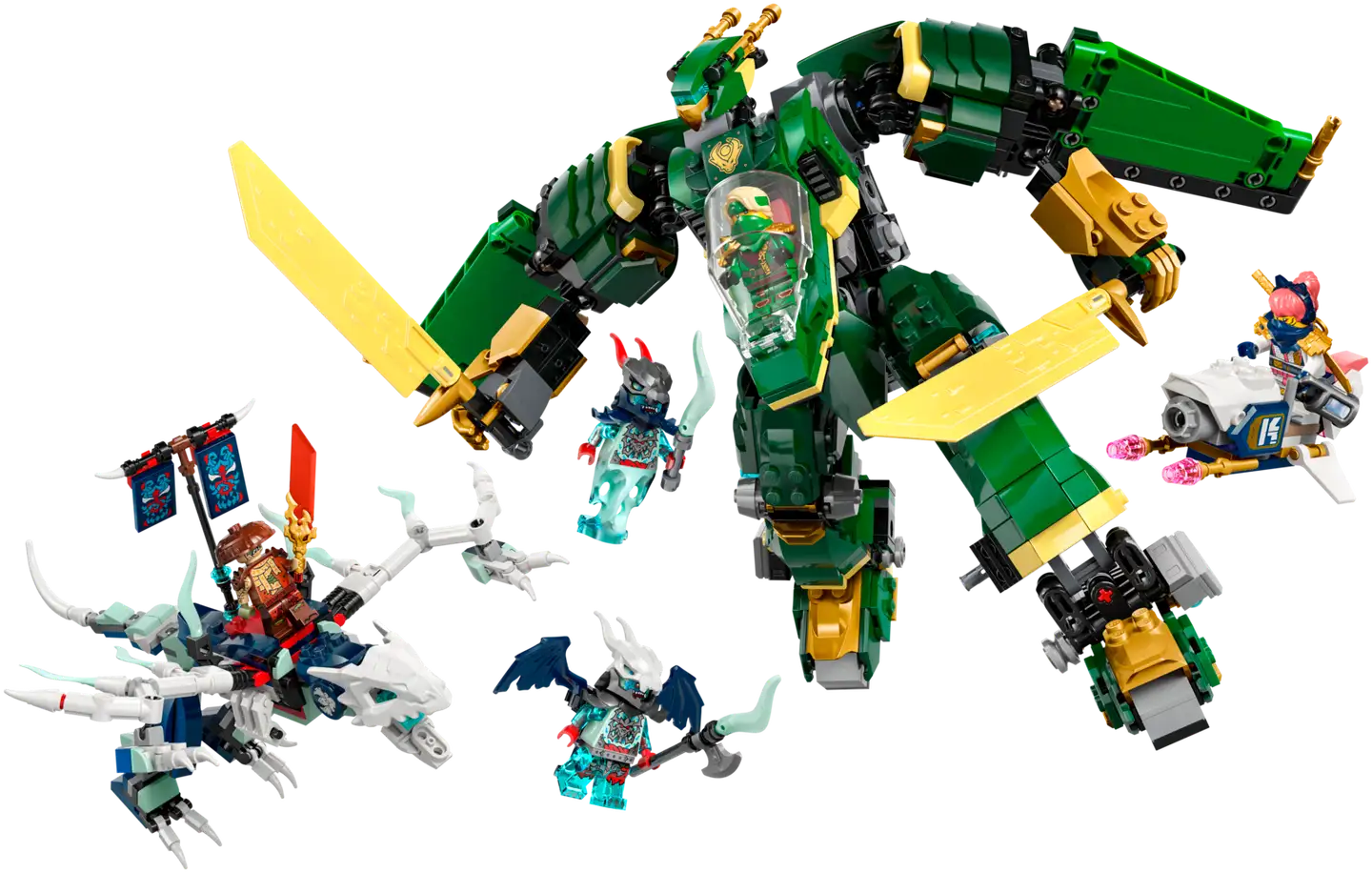 LEGO® Ninjago 71845 Lloydin suihkarirobotti - 4