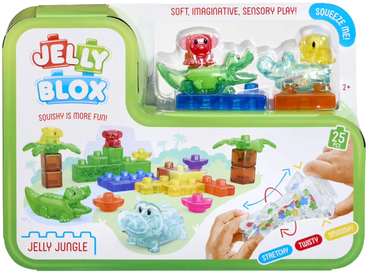 Jelly Blox Jungle Set -rakennuspalikat, viidakko - 8