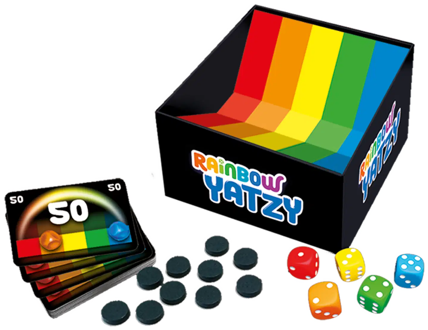 Tactic Noppapeli Rainbow Yatzy - 2