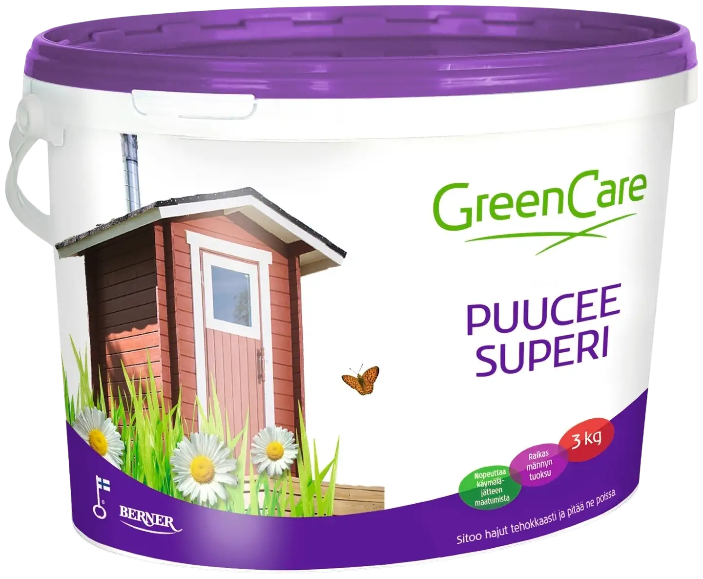 GreenCare 3kg PuuCee Superi