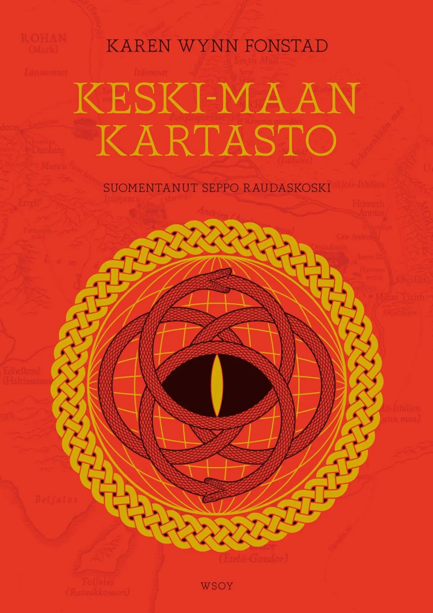 Wynn Fonstad, Keski-Maan kartasto