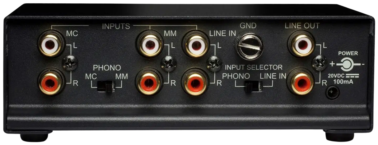 NAD levysoitinesivahvistin PP4 RIAA USB - 2