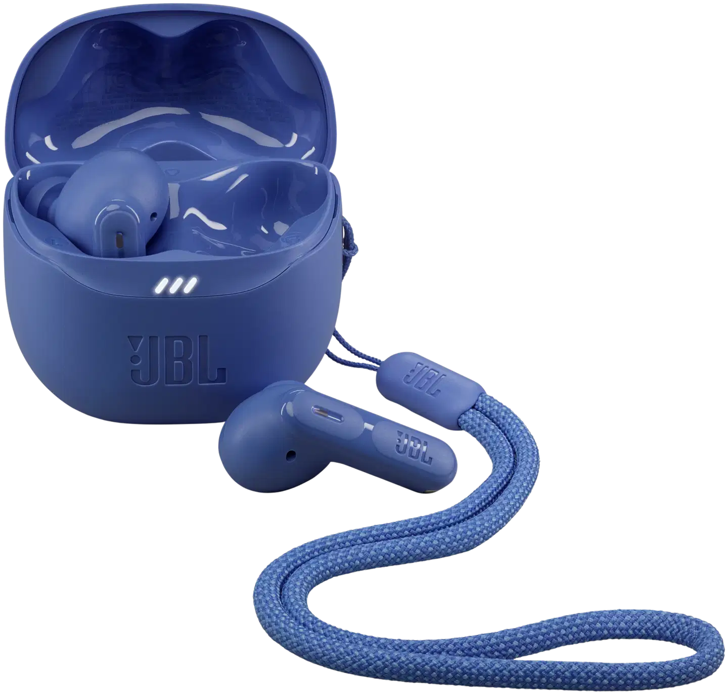 JBL langattomat vastamelunappikuulokkeet Tune Beam 3, sininen - 8