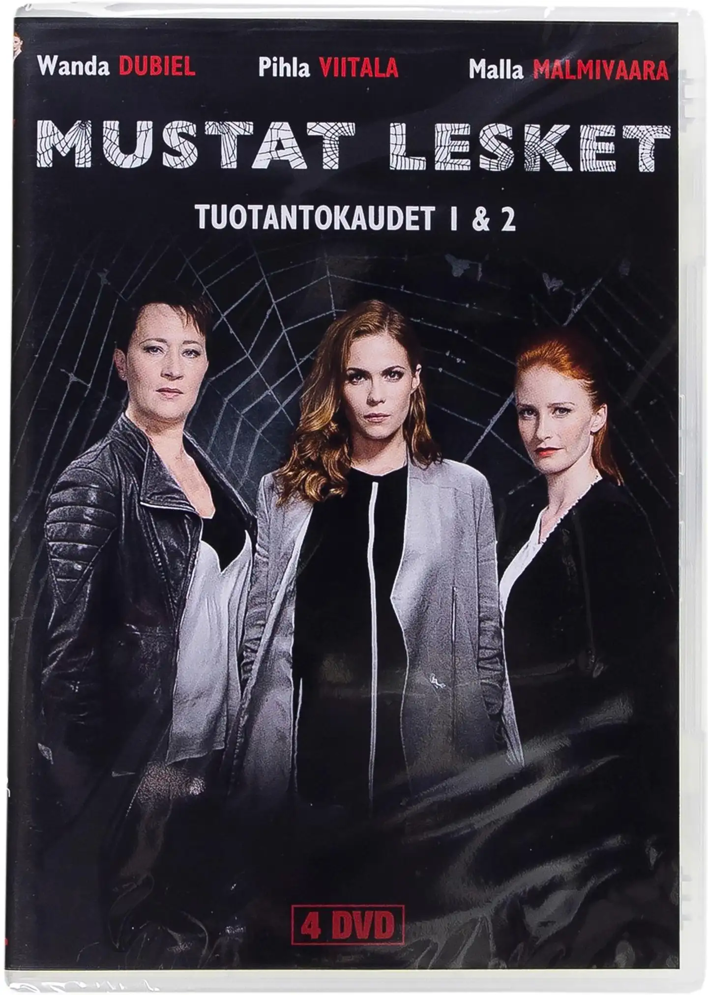 Mustat lesket - Täydellinen kokoelma DVD4 Tuotantokaudet 1 & 2