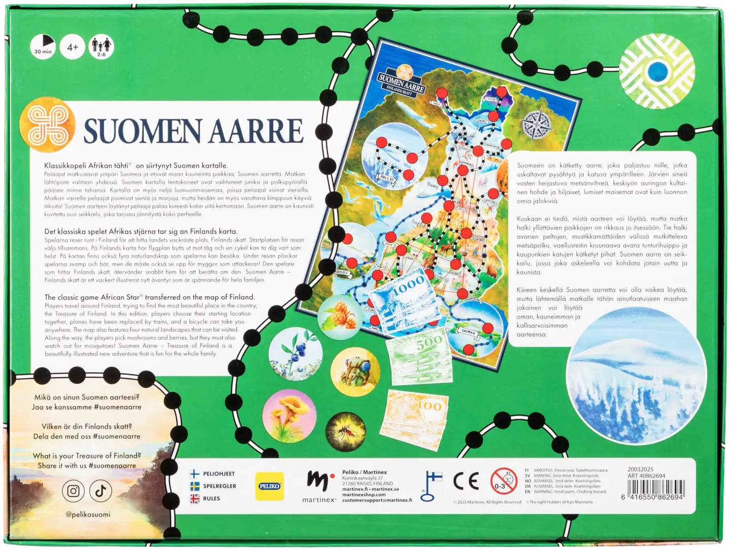 Peliko lastenpeli Suomen Aarre - 3