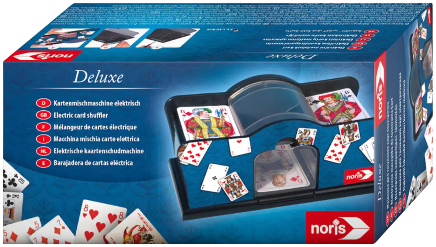 Noris - Deluxe elektroninen korttipakansekoittaja - 1
