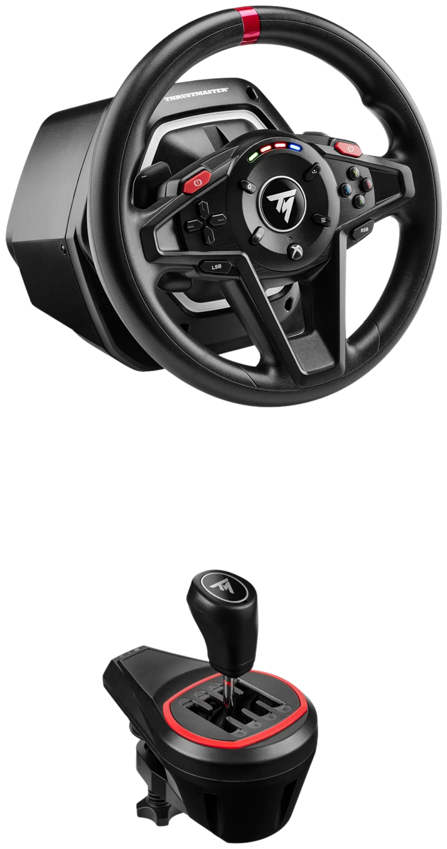 Thrustmaster T128-X rattipolkimet + vaihdekeppi - 5