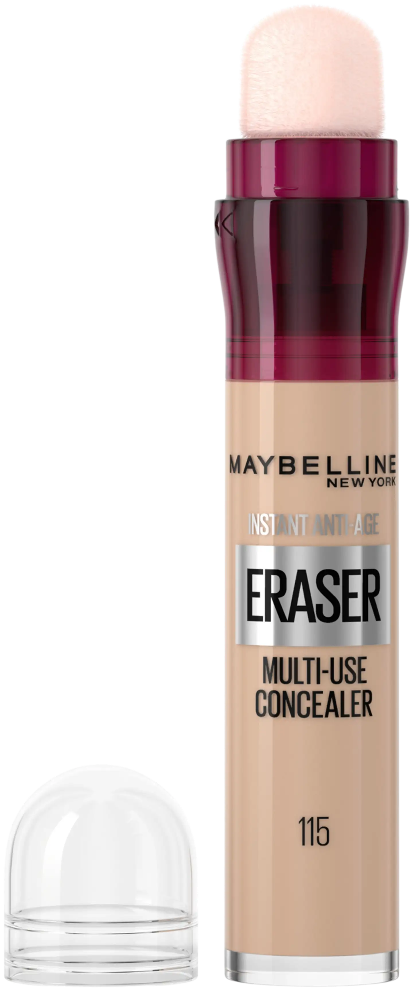 Maybelline New York Instant Anti Age Eraser 115 Warm Light peitevoide 6,8ml - 2