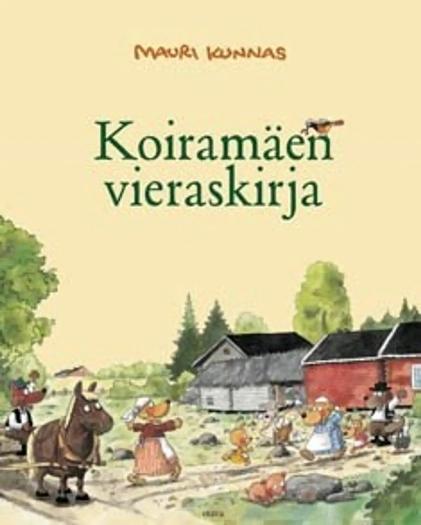 Koiramäen vieraskirja