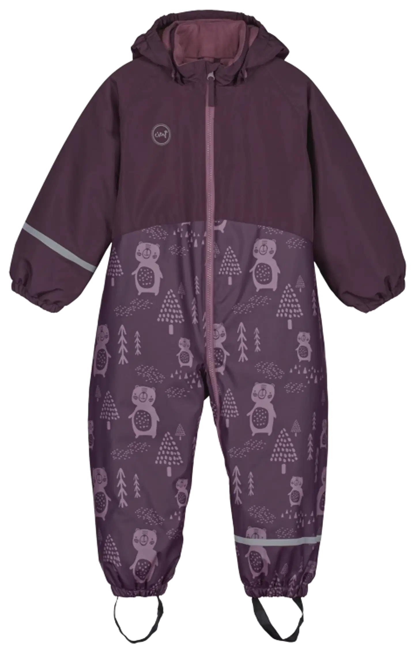 Ciraf lasten sadehaalari Kabe - Purple - 1