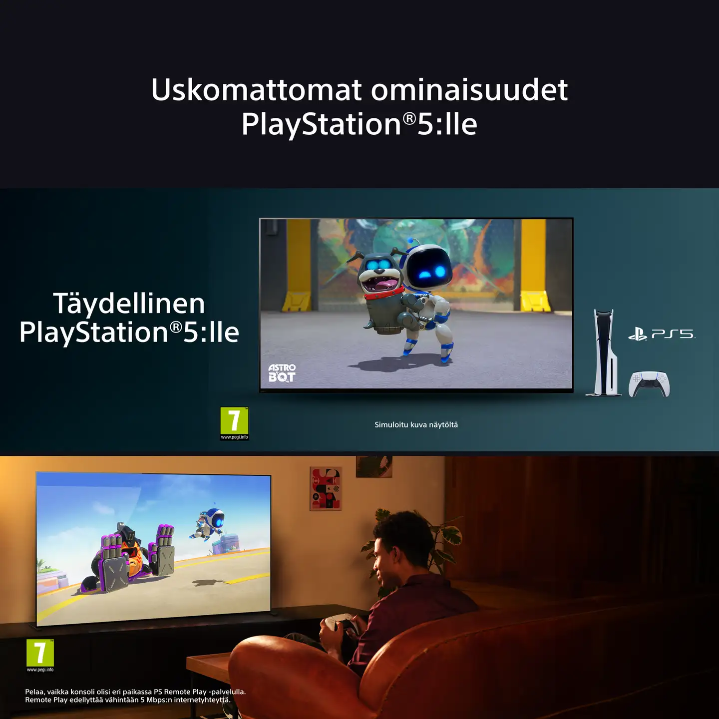 Sony 55" 4K UHD Google TV K55S35B - 6