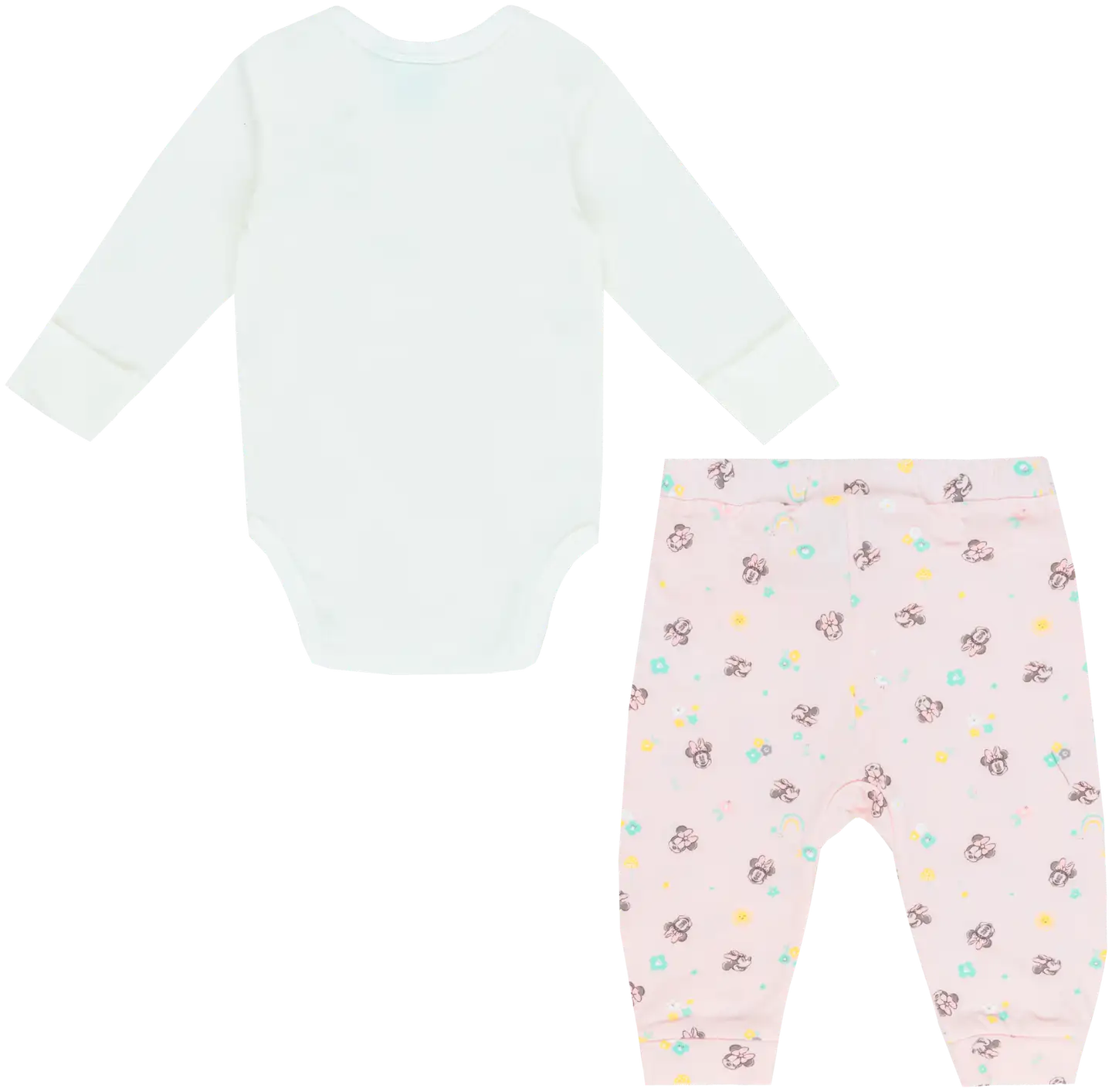 Disney vauvojen setti body & housut Minni - pink - 2