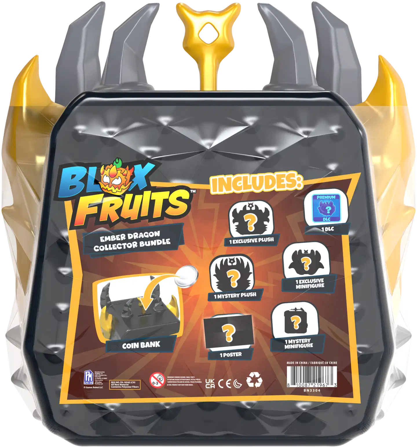 Blox Fruits Keräilysetti Ember Dragon - 2