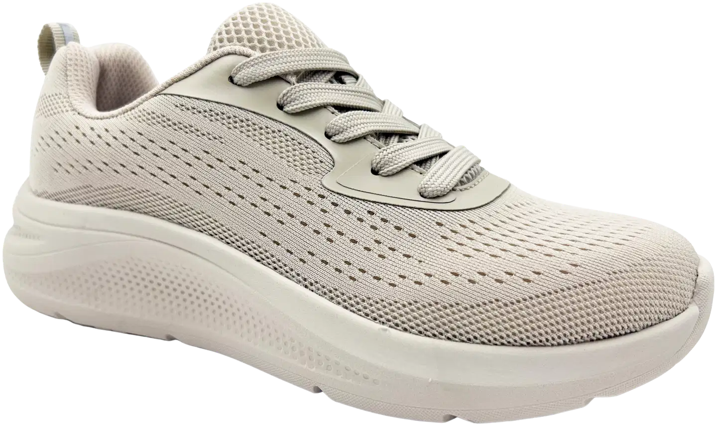 House naisten vapaa-ajanlenkkarit Silky - BEIGE - 2