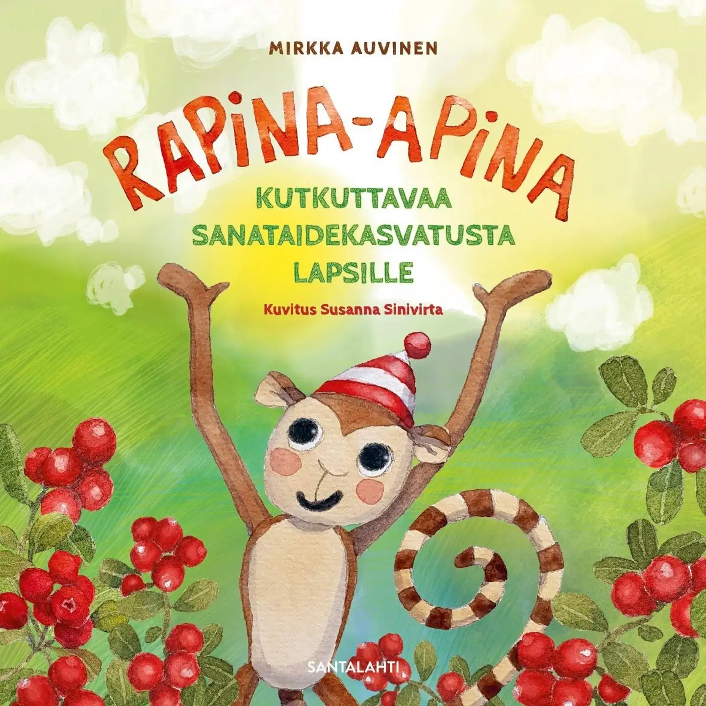 Auvinen, Rapina-apina - Kutkuttavaa sanataidekasvatusta lapsille