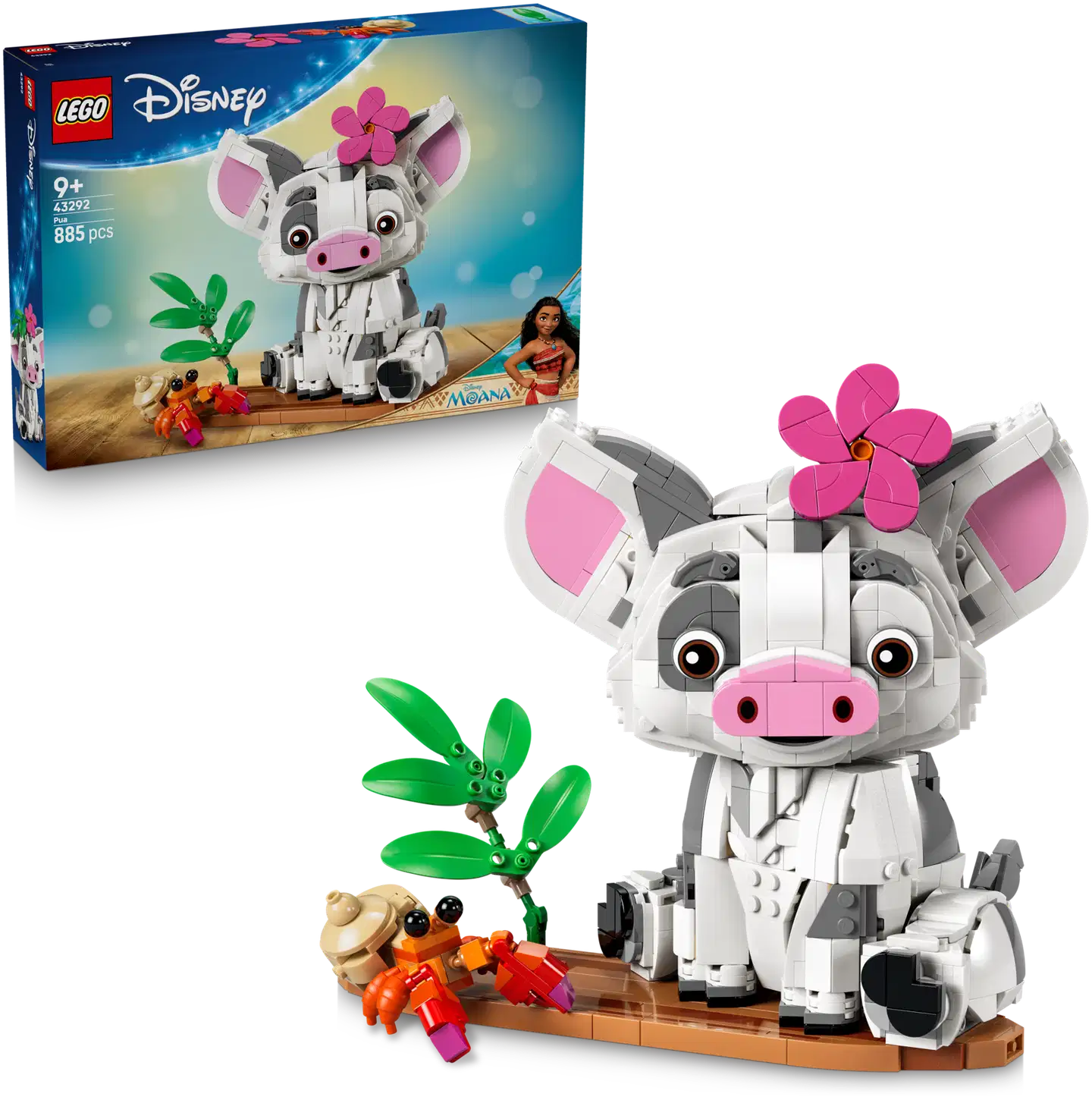 LEGO® Disney Princess 43292 Pua - 1