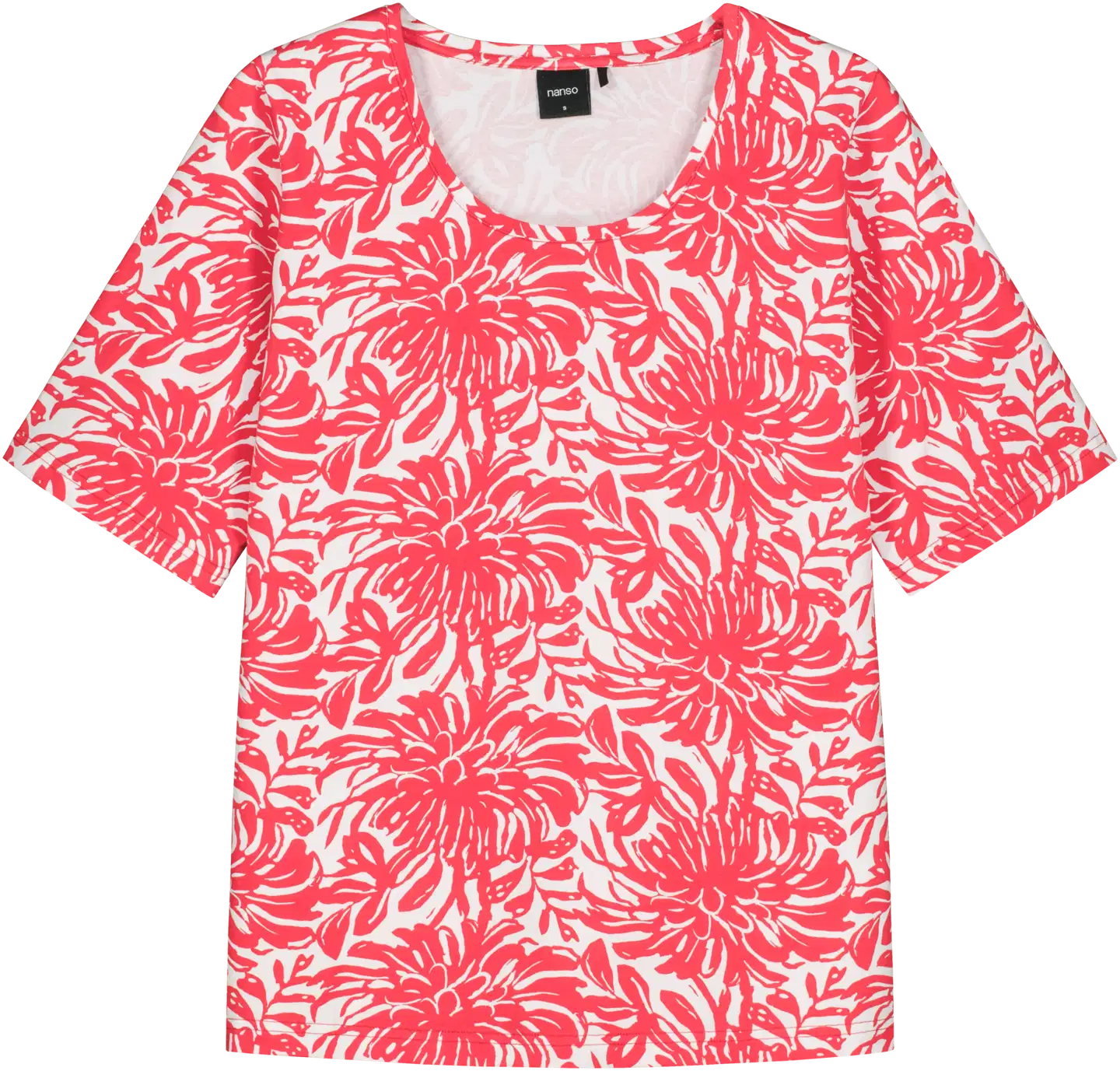 Nanso naisten t-paita Safiiri - Punainen