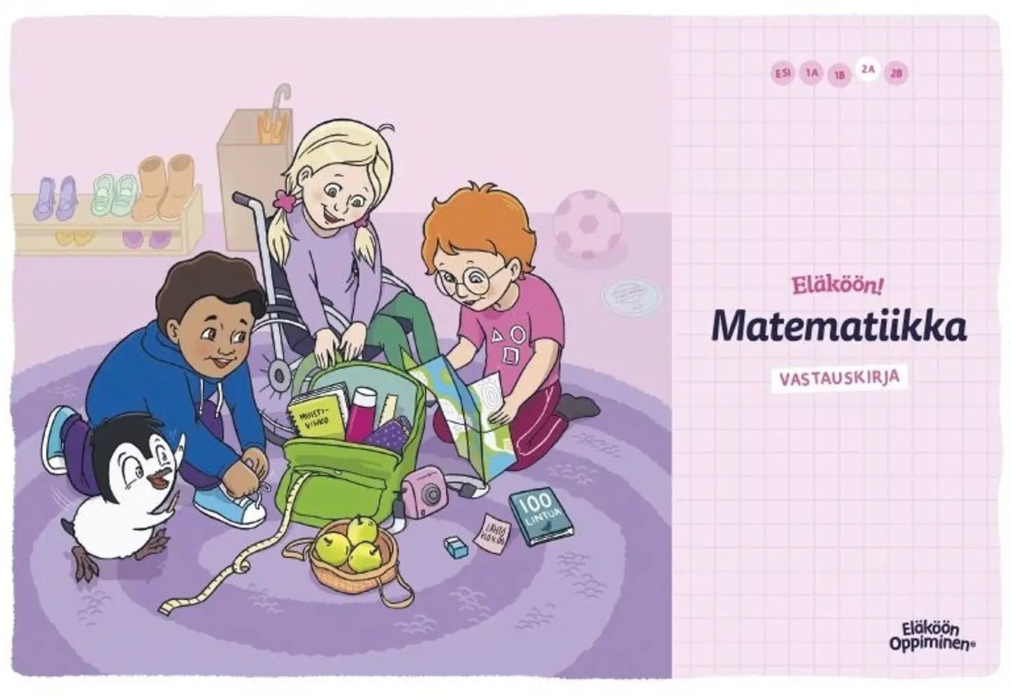 Isoaho, Eläköön! Matematiikka – Vastauskirja 2A