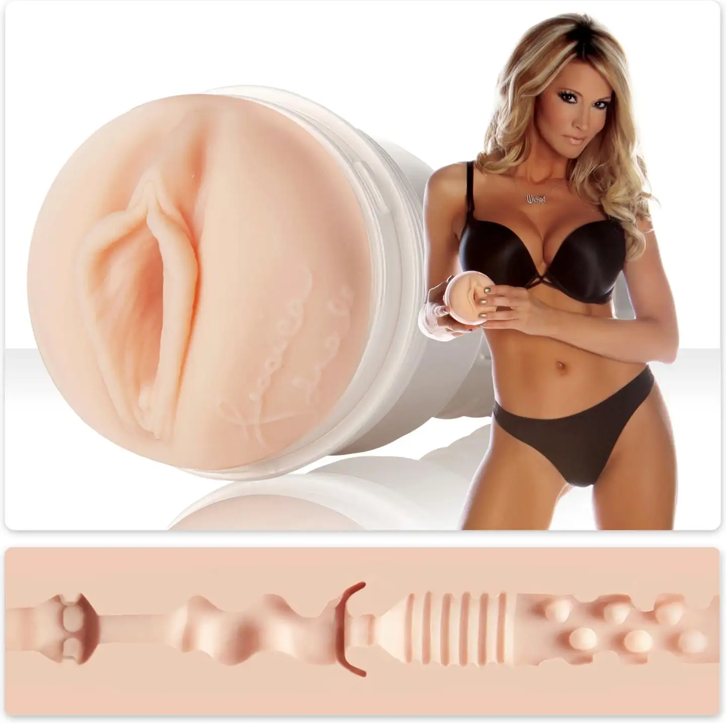 Fleshlight tekovagina Jessica Drake