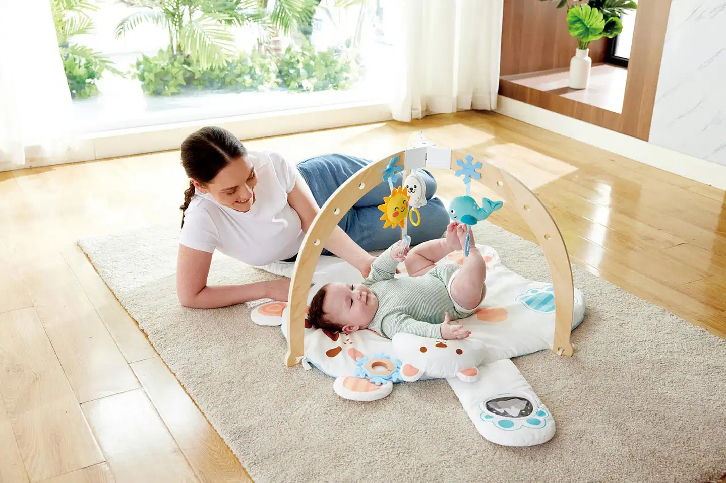 Hape vauvamatto karhu - 7