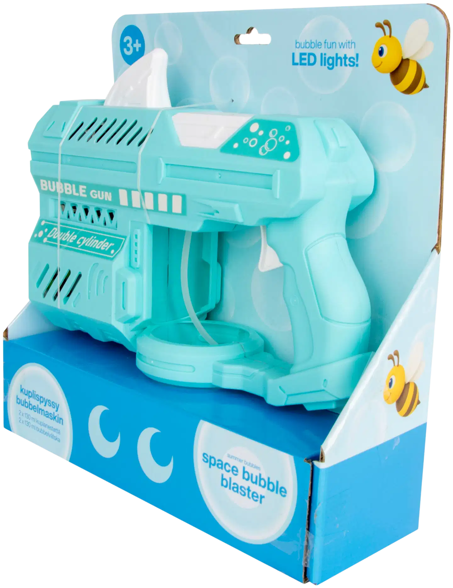 Toyrock Summer Bubble Blaster -kuplispyssy - 4