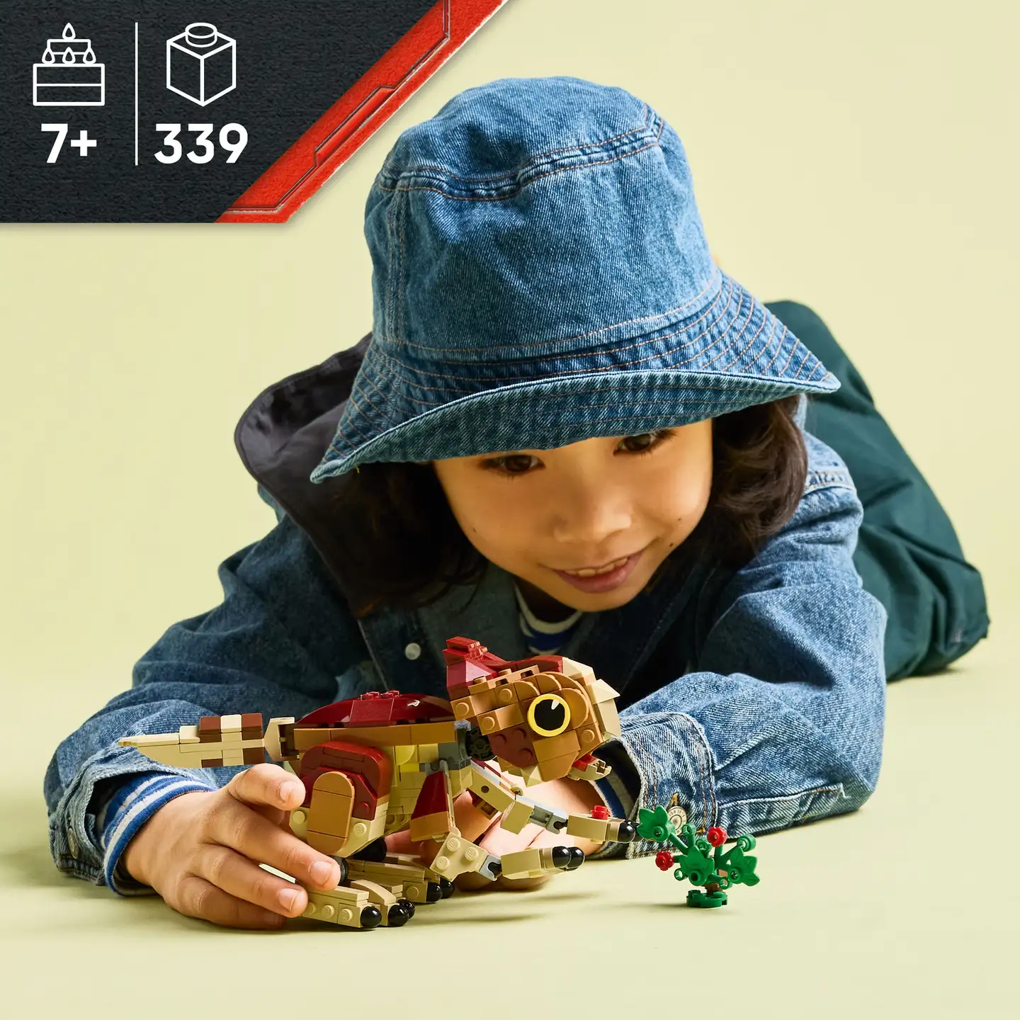 LEGO® Jurassic World Dinovauva Dolores: Aquilops 76970 - 9