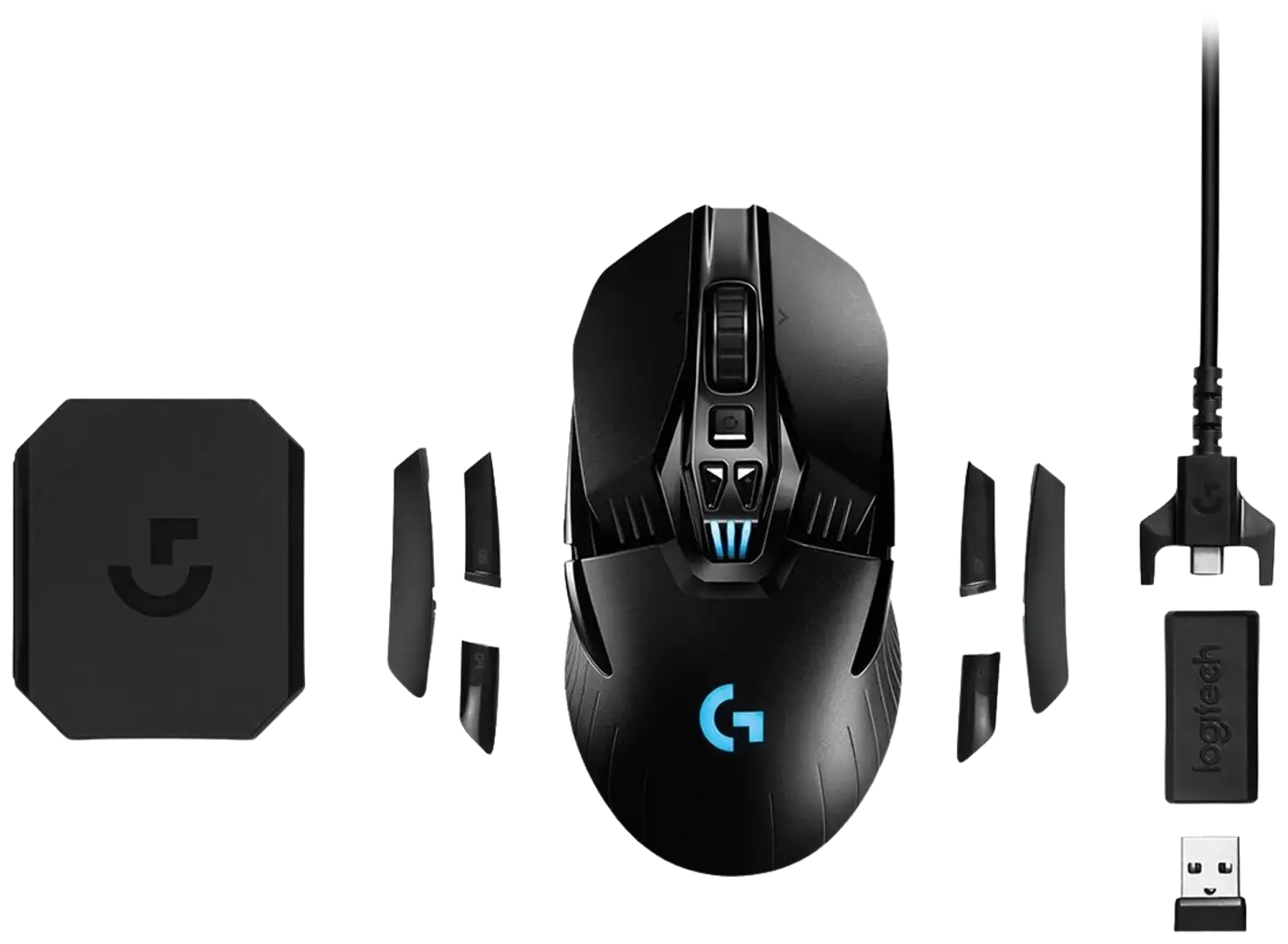 Logitech langaton pelihiiri Lightspeed G903 - 8