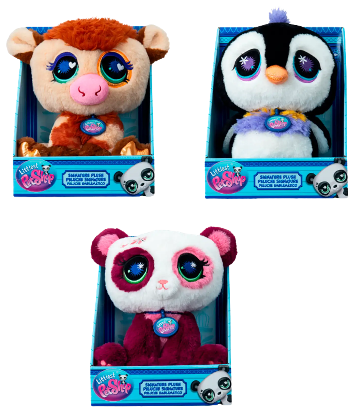 Littlest Pet Shop Deluxe Pehmo - 1