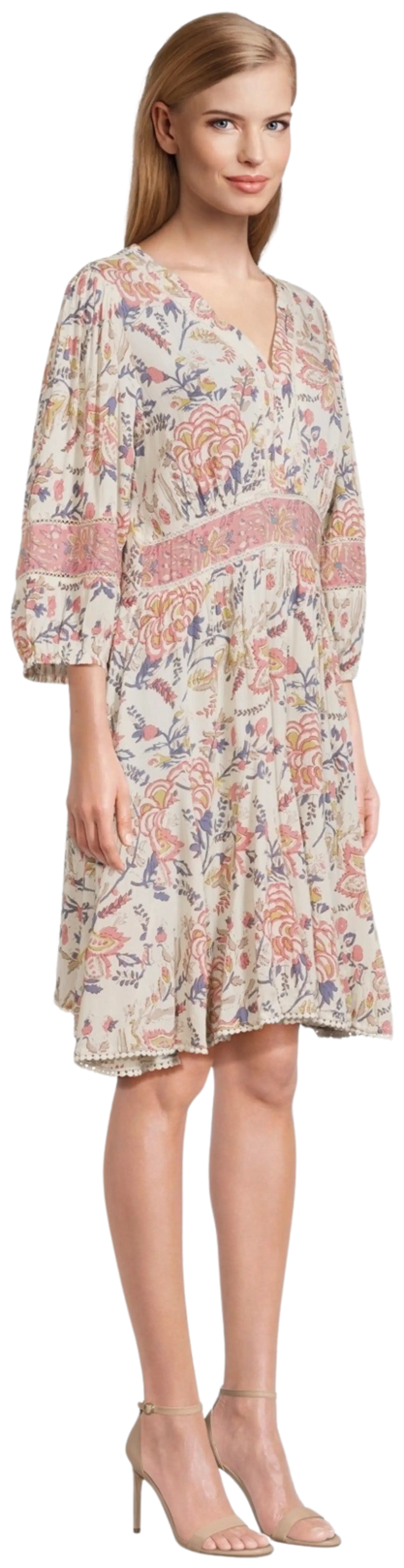 Margaux Riviera naisten mekko SDL-013 - pink - 4