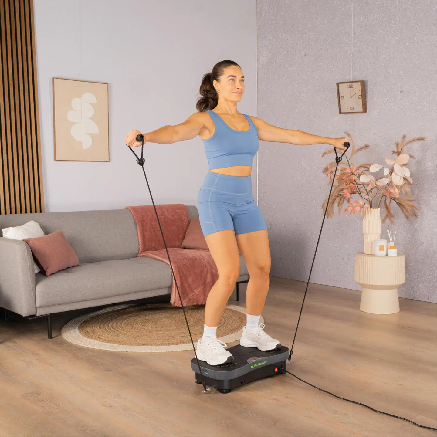 Tunturi Cardio Fit V30 Tärinälevy - 12