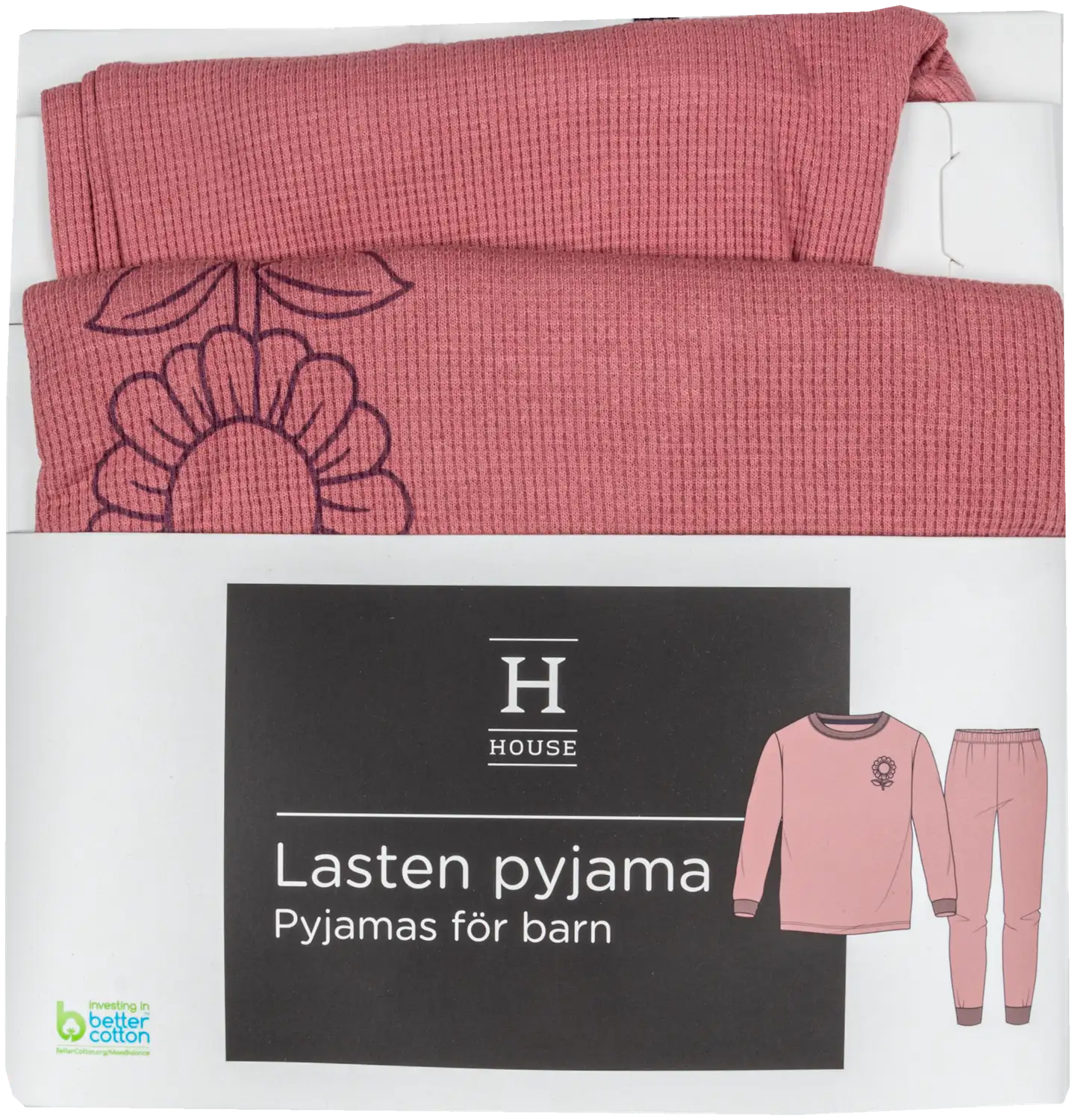 House lasten pyjama 232H042508 - Lilac - 4