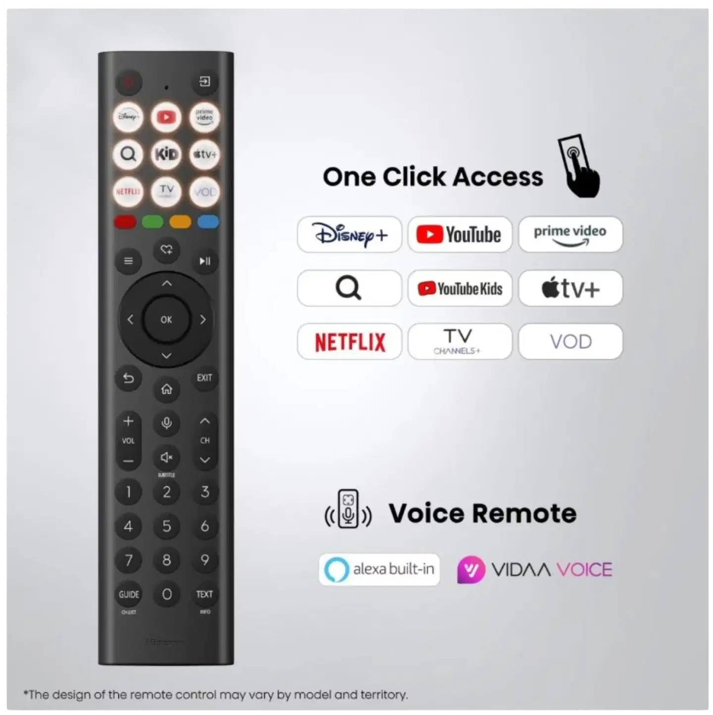 Hisense 43" 4K QLED Smart TV 43A7S - 5