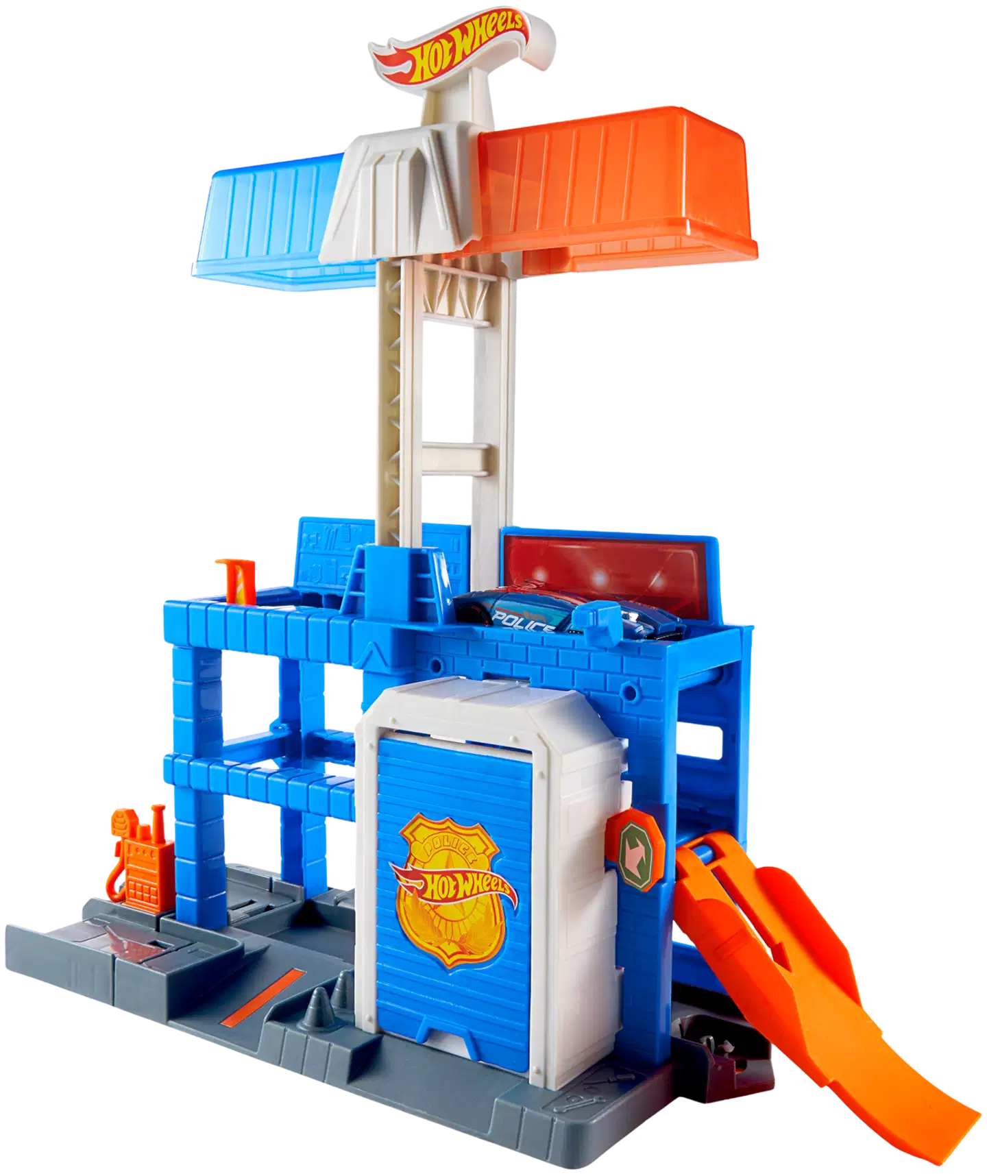 Hot Wheels City Downtown poliisiasema - 1