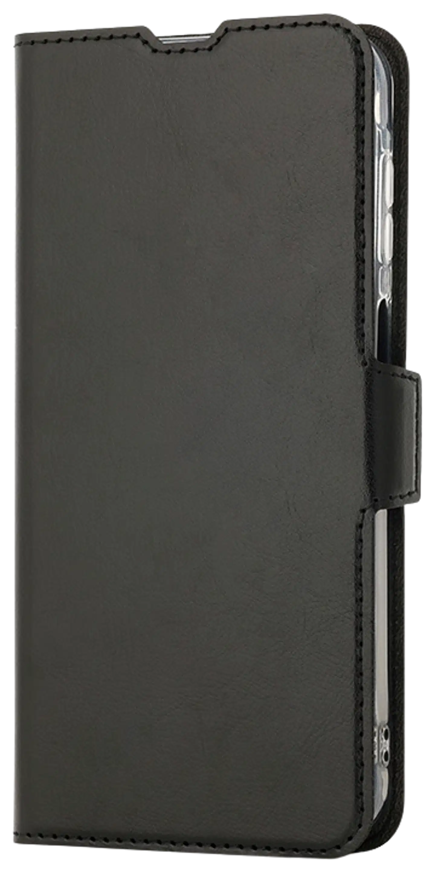 Wave Book Case, Samsung Galaxy A27 5G, Musta - 1
