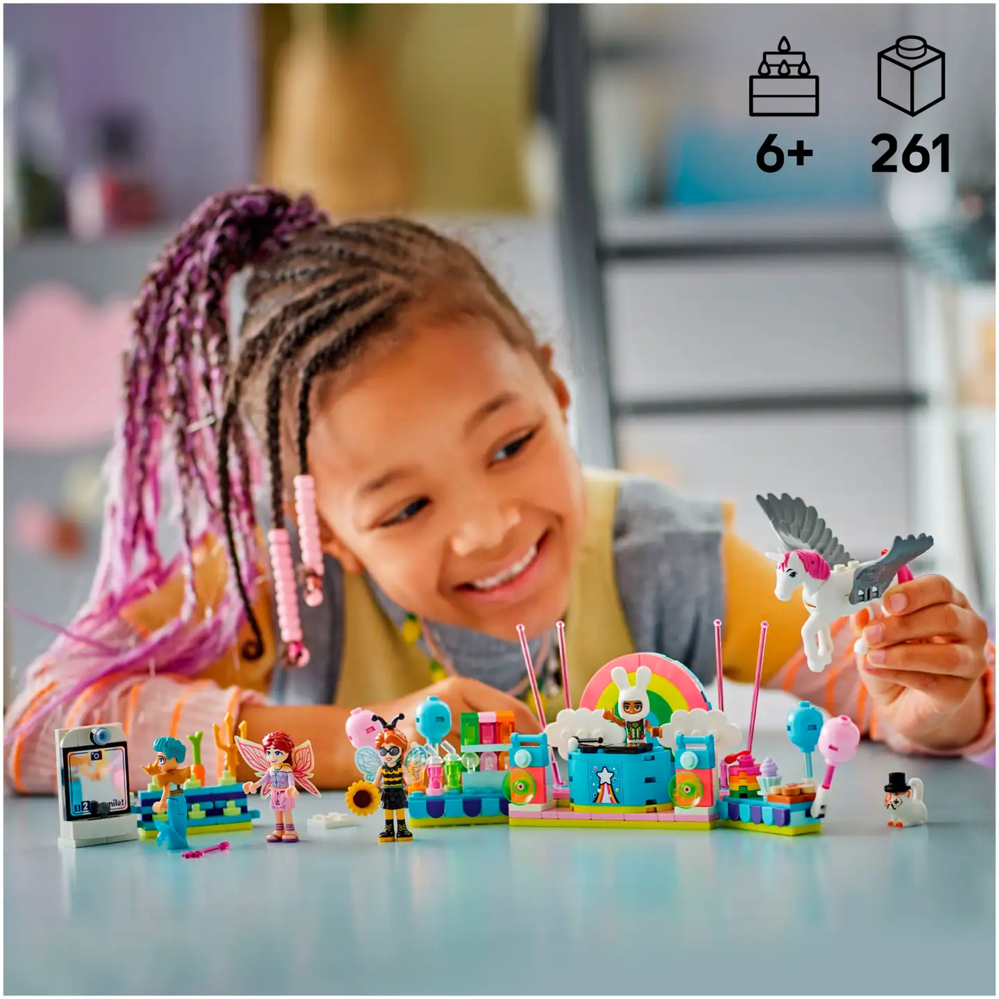 LEGO® Friends 42661 Yksisarvisen ja keijun naamiaisjuhlat - 9