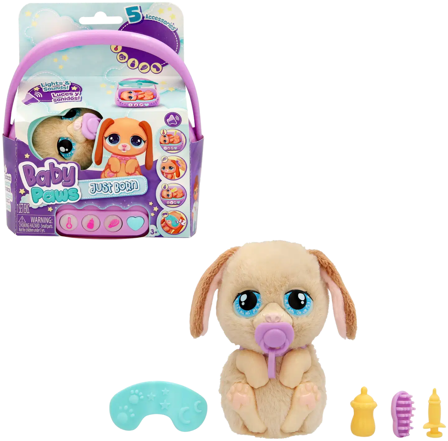 Baby Paws Just Born leikkisetti - 3