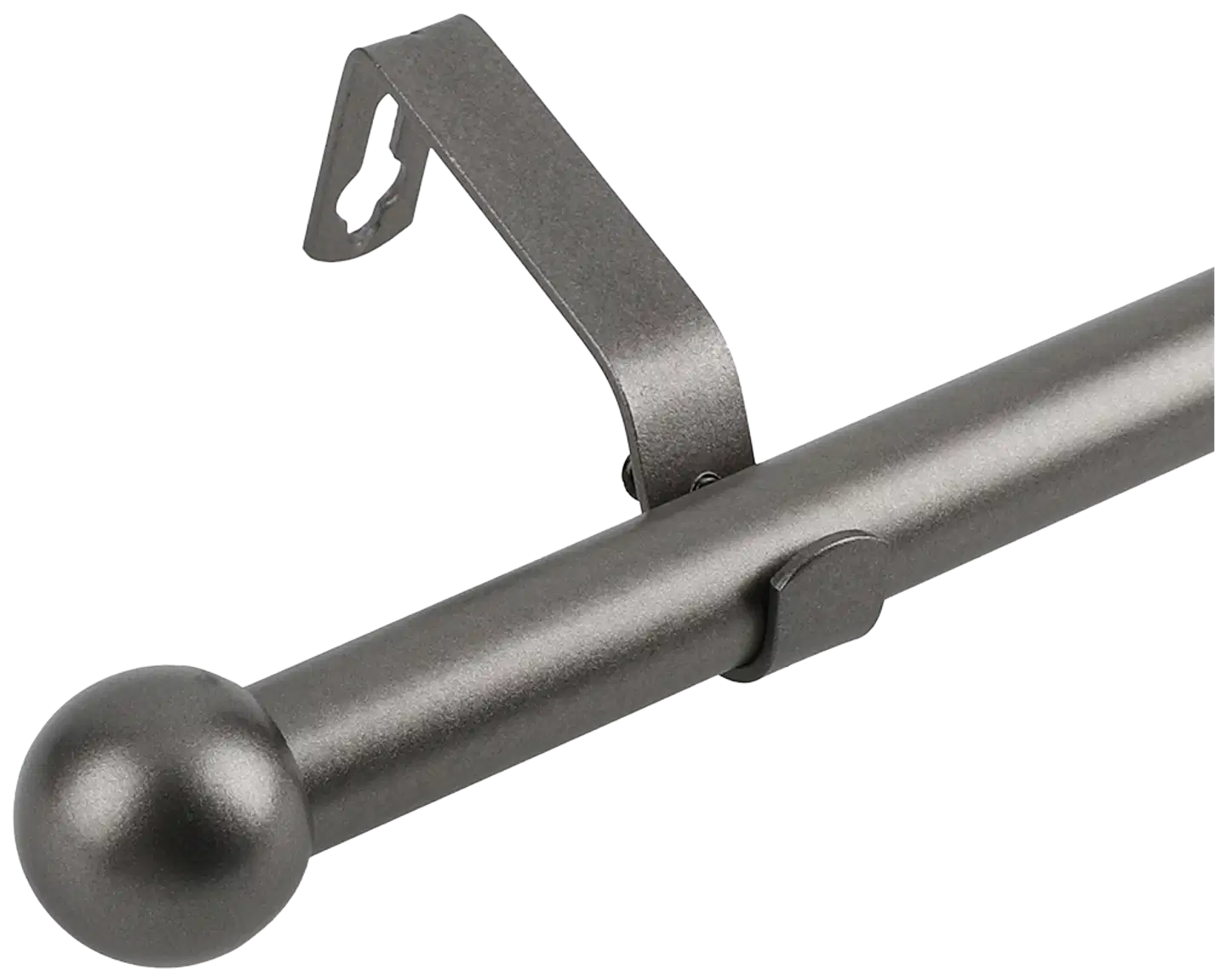 Ihanin verhotanko Elise antrasiitti 160-310cm 16/19mm - 2