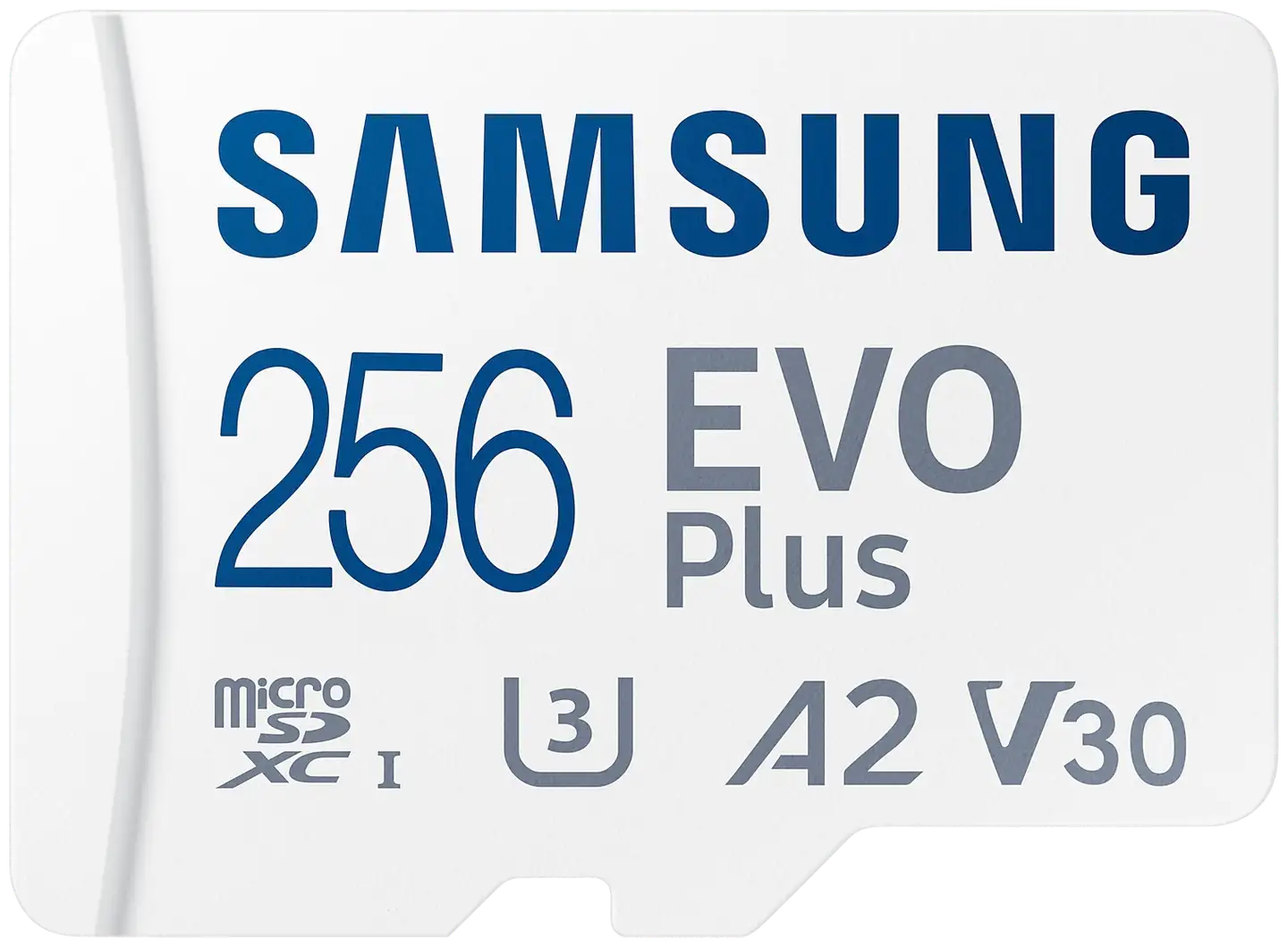 Samsung muistikortti micro sd evo+ 256gb