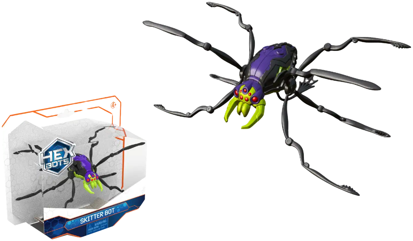 Hex Bots Skitter Botti
