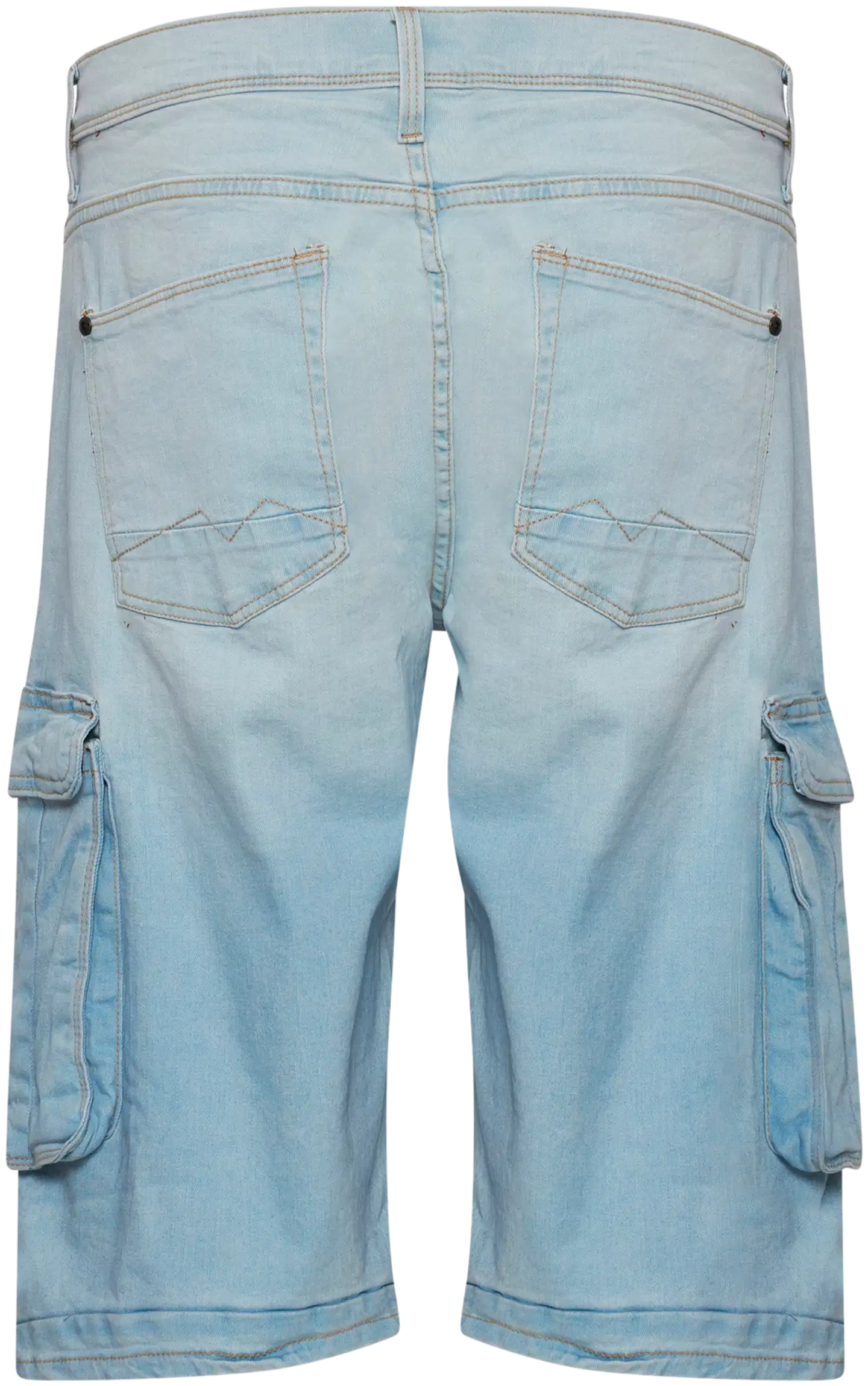 Blend miesten farkkucaprit cargotaskuilla BHTwister - LIGHT BLUE DENIM - 2